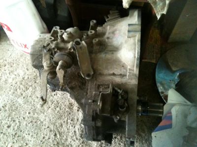 Лот: 3044731. Фото: 1. мкпп 5ступка toyota starlet 4wd... Другое (автозапчасти)