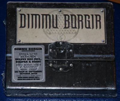 Лот: 10701949. Фото: 1. Dimmu Borgir №4 (box, фирма). Аудиозаписи