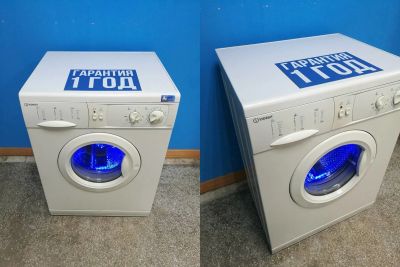 Лот: 14762865. Фото: 1. Стиральная машина Indesit wg824tp... Стиральные машины