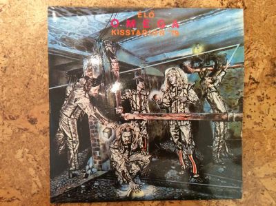 Лот: 8578545. Фото: 1. Omega Kisstadion '79 - 2LP Pepita... Аудиозаписи