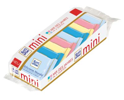 Лот: 4582345. Фото: 1. Набор 2 : Ritter SPORT mini mix... Другое (кондитерские изделия, конфеты)