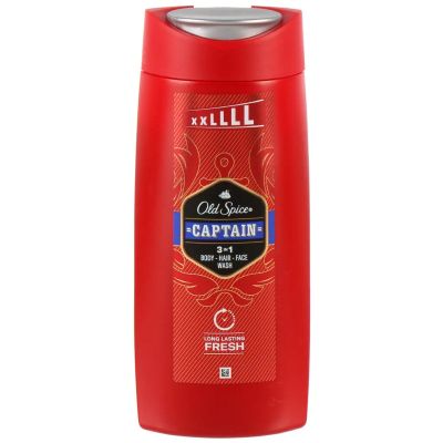 Лот: 24116314. Фото: 1. Гель для душа Old Spice, Captain... Уход за телом