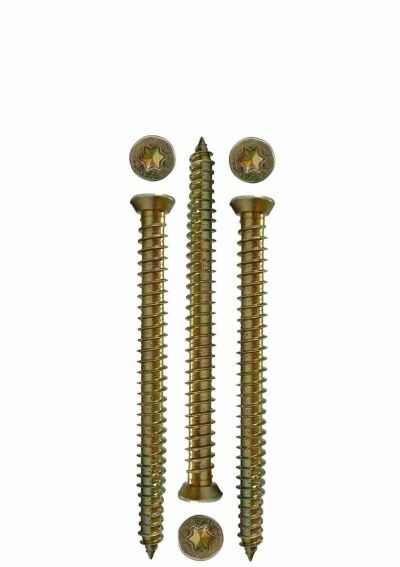 Лот: 16655474. Фото: 1. Шуруп по бетону 7,5*92 (100 штук... Крепёж