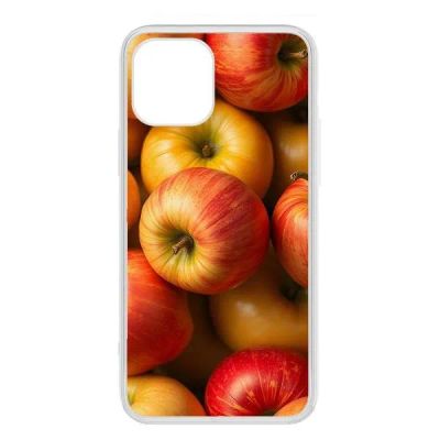 Лот: 25540453. Фото: 1. Чехол Krutoff Clear Case "Яблоки... Чехлы, бамперы