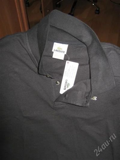 Лот: 1803323. Фото: 1. lacoste polo, перу, оригинал с... Футболки, поло