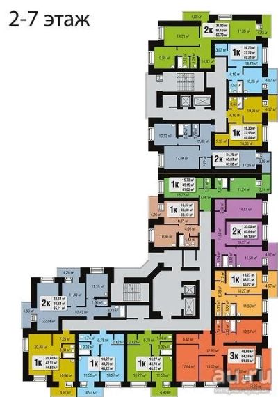 Лот: 9120674. Фото: 1. 1 комн. ЖК Аврора, (ул. Свердловская... Квартиры, студии