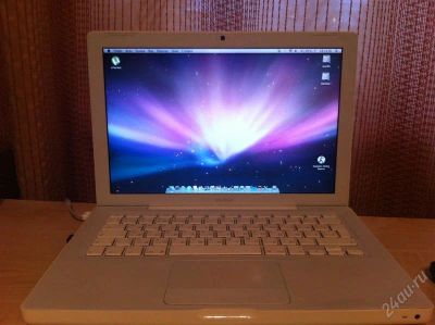 Лот: 2937647. Фото: 1. apple macbook 13,3" white core... Ноутбуки