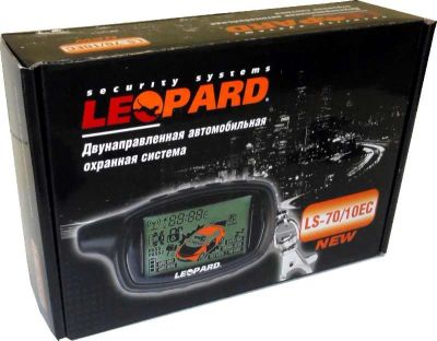 Лот: 3432906. Фото: 1. Leopard LS 70/10 new. Автомобильные сигнализации