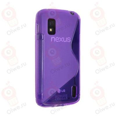 Лот: 3357171. Фото: 1. Чехол для LG Nexus 4 E960 S-Line... Чехлы, бамперы