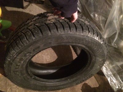 Лот: 6356849. Фото: 1. шины зимние шипованые 235/65 R17... Шины
