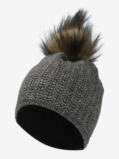 Лот: 22407817. Фото: 1. Шапка Eisbaer Aurelie Lux, Серый. Другое (спортивная одежда)