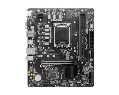 Лот: 24946704. Фото: 1. Мат.плата S1700 B760 MSI PRO B760M-E... Материнские платы