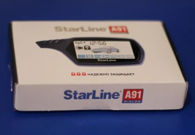 Лот: 2783862. Фото: 1. Брелок StarLine A91 (оригинал... Автомобильные сигнализации