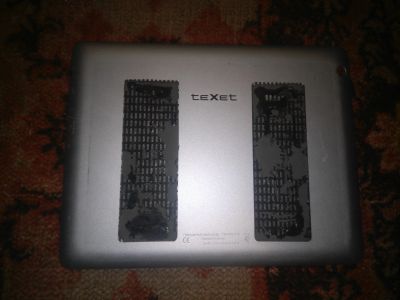 Лот: 15769074. Фото: 1. Задняя крышка Texet TM-9751HD. Запчасти для планшетов