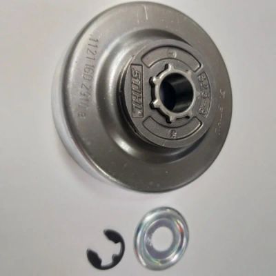 Лот: 14705633. Фото: 1. Барабан со звездочкой (024, 026... Бензо-, мотоинструмент