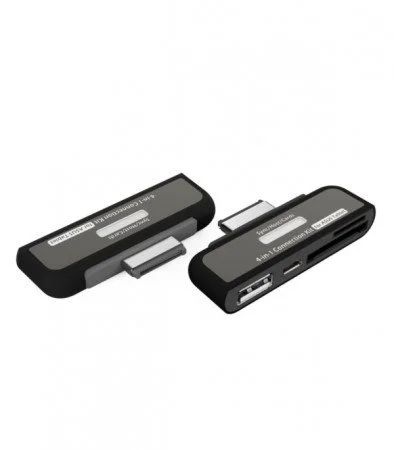 Лот: 6460987. Фото: 1. Картридер OTG connection kit переходник... Дата-кабели, переходники