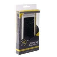 Лот: 11667450. Фото: 1. Power bank на солнечной батарее... Внешние, портативные аккумуляторы для смартфонов (Power bank)