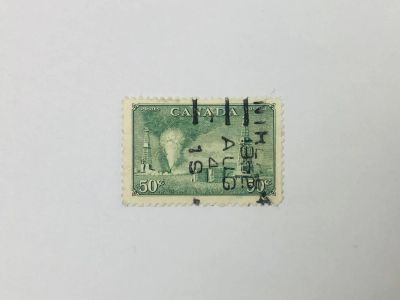 Лот: 23963841. Фото: 1. Природные ресурсы Канады: Нефтяные... Марки