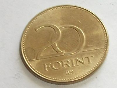 Лот: 7755516. Фото: 1. Монета 20 форинт Венгрия 1995... Европа