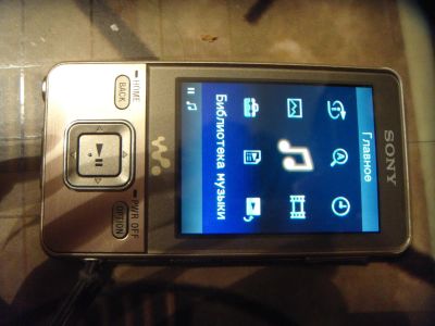 Лот: 8849688. Фото: 1. Sony nwz-a728 Walkman 8гб. Плееры