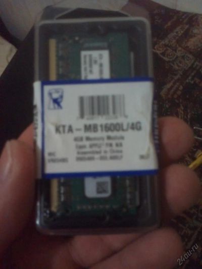 Лот: 5583647. Фото: 1. оперативная память 4GB Sodimm... Оперативная память