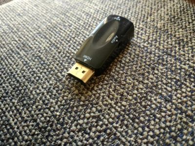 Лот: 8209773. Фото: 1. Конвертер (переходник) vga-hdmi... Другое (радиодетали  (электронные компоненты))