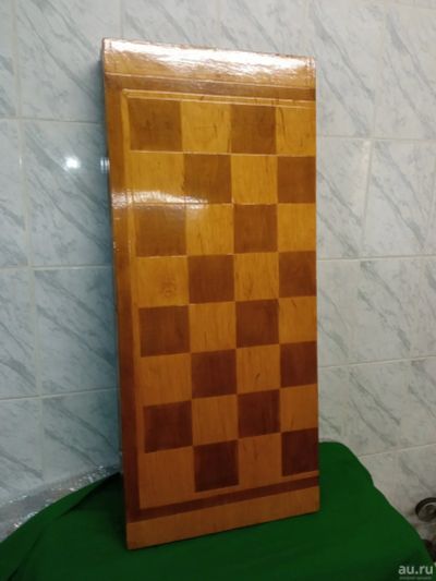 Лот: 18545307. Фото: 1. Шахматная доска СССР "Гигант". Предметы интерьера и быта