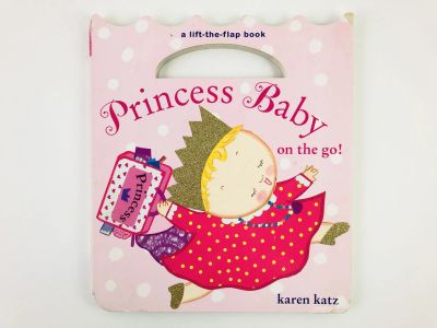 Лот: 23277693. Фото: 1. Princess Baby on the Go (Малышка... Другое (литература, книги)