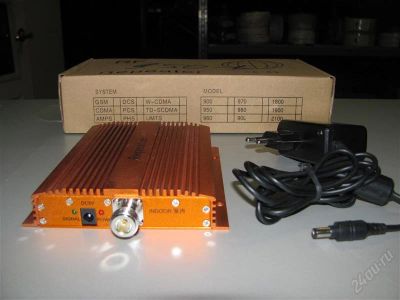 Лот: 2857910. Фото: 1. Усилитель сотовой связи GSM, малой... Другое (смартфоны, связь, навигация)