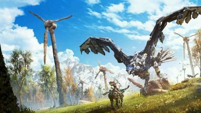 Лот: 10920168. Фото: 1. Horizon Zero Dawn. Игры для консолей