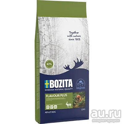 Лот: 17678438. Фото: 1. Bozita (Бозита) Flavour Plus 23... Корма