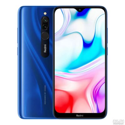 Лот: 15210717. Фото: 1. Xiaomi Redmi 8 4Gb/64Gb. Синий... Смартфоны