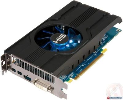 Лот: 2642297. Фото: 1. Radeon HD 7770 HIS iCooler 1GB... Видеокарты