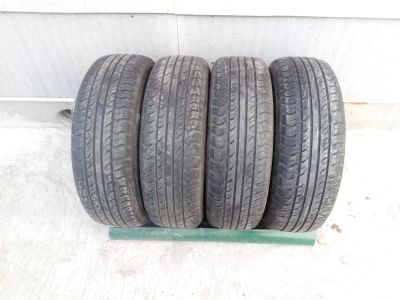 Лот: 9538686. Фото: 1. hankook optimo k415 185/70 R14... Шины