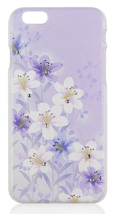 Лот: 6116995. Фото: 1. Чехол - накладка "Цветы" iPhone... Чехлы, бамперы