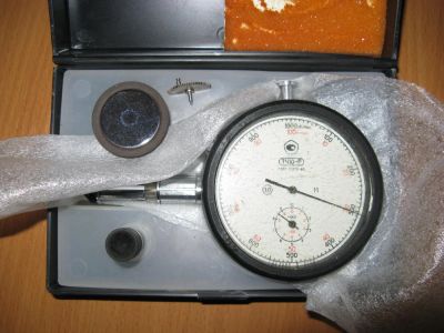 Лот: 6917357. Фото: 1. ТЧ10-Р тахометр. Диагностическое оборудование, измерительный инструмент