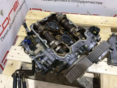 Лот: 13255798. Фото: 1. Головка блока цилиндров для SUBARU... Другое (автозапчасти)