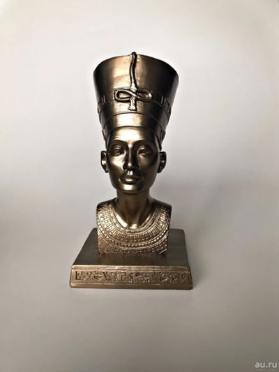 Лот: 18201234. Фото: 1. Статуэтка « Царица Египта». Фигурки, статуэтки