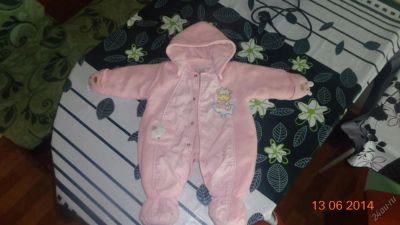 Лот: 5191463. Фото: 1. Комбинезон на девочку Весна-Осень... Верхняя одежда