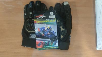 Лот: 17687179. Фото: 1. Мотоперчатки Pro-Biker размер... Перчатки