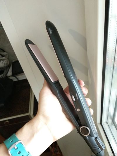 Лот: 13414605. Фото: 1. Утюжок выпрямитель для волос babyliss... Укладка и стрижка волос, бритьё, эпиляция