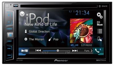 Лот: 8113576. Фото: 1. Автомагнитола Pioneer AVH-X2700BT... Автомагнитолы