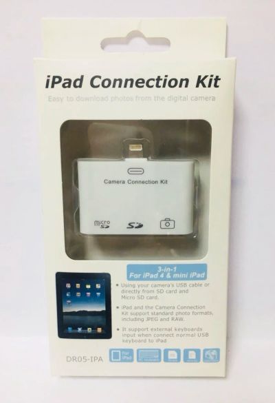 Лот: 11494288. Фото: 1. Переходник iPad Connection Kit... Дата-кабели, переходники