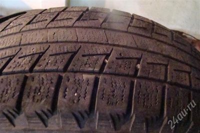 Лот: 652327. Фото: 1. Резина 205/65/15 Bridgestone. Шины