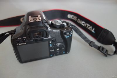 Лот: 13228688. Фото: 1. Canon EOS 450D + Canon EF-S 18-55mm... Цифровые зеркальные