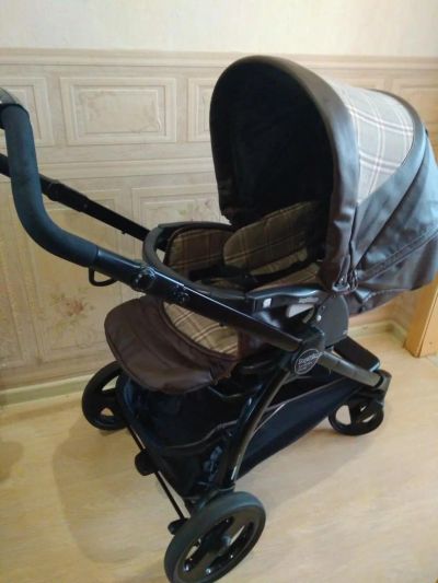 Лот: 11077399. Фото: 1. Коляска Peg Perego 3в1 Италия. Коляски