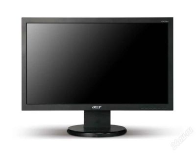 Лот: 2882111. Фото: 1. Монитор 20" ACER V203H. ЖК-мониторы