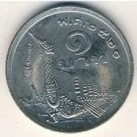 Лот: 8640719. Фото: 1. 1 бат тайланд. Азия
