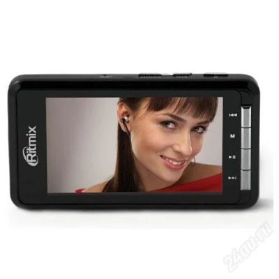 Лот: 2402537. Фото: 1. Mp3, Mp4 плеер Ritmix RF-8800... Плееры
