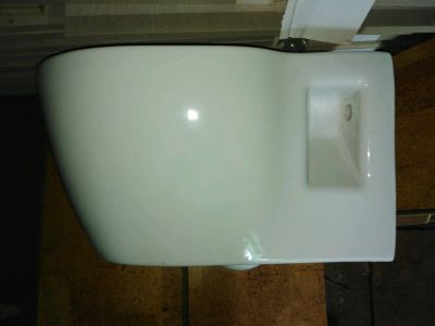 Лот: 14628553. Фото: 1. Инсталляция с унитазом. Унитазы, биде